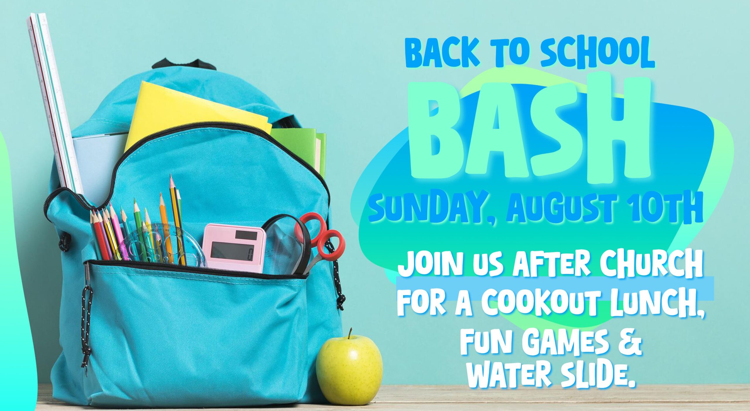 BACK TO SCHOOL BASH