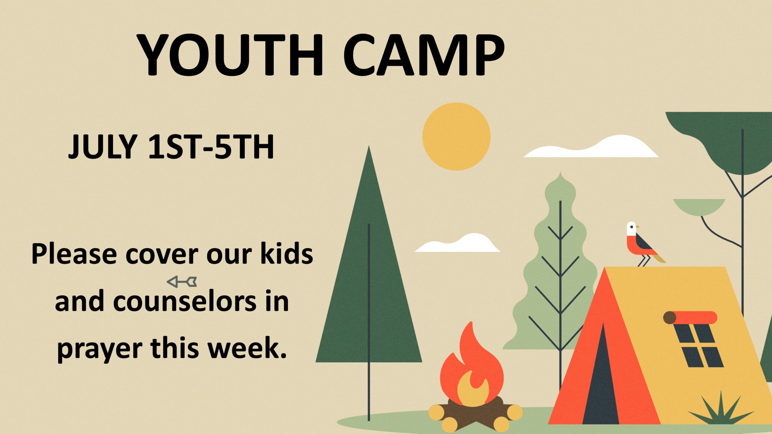 YOUTH CAMP