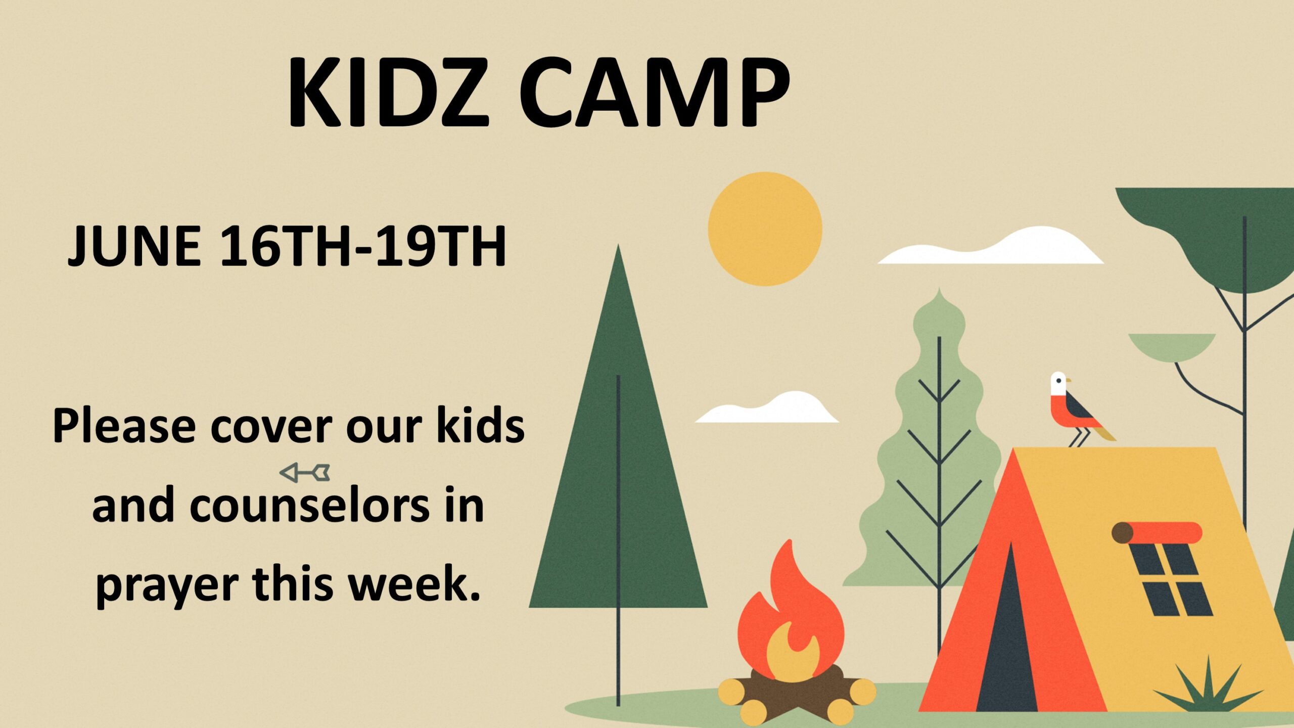 KIDZ CAMP