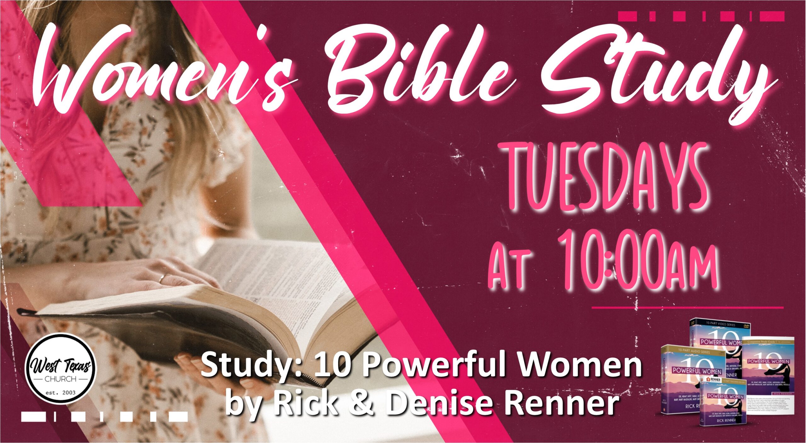 Tuesday Womens Bible Study