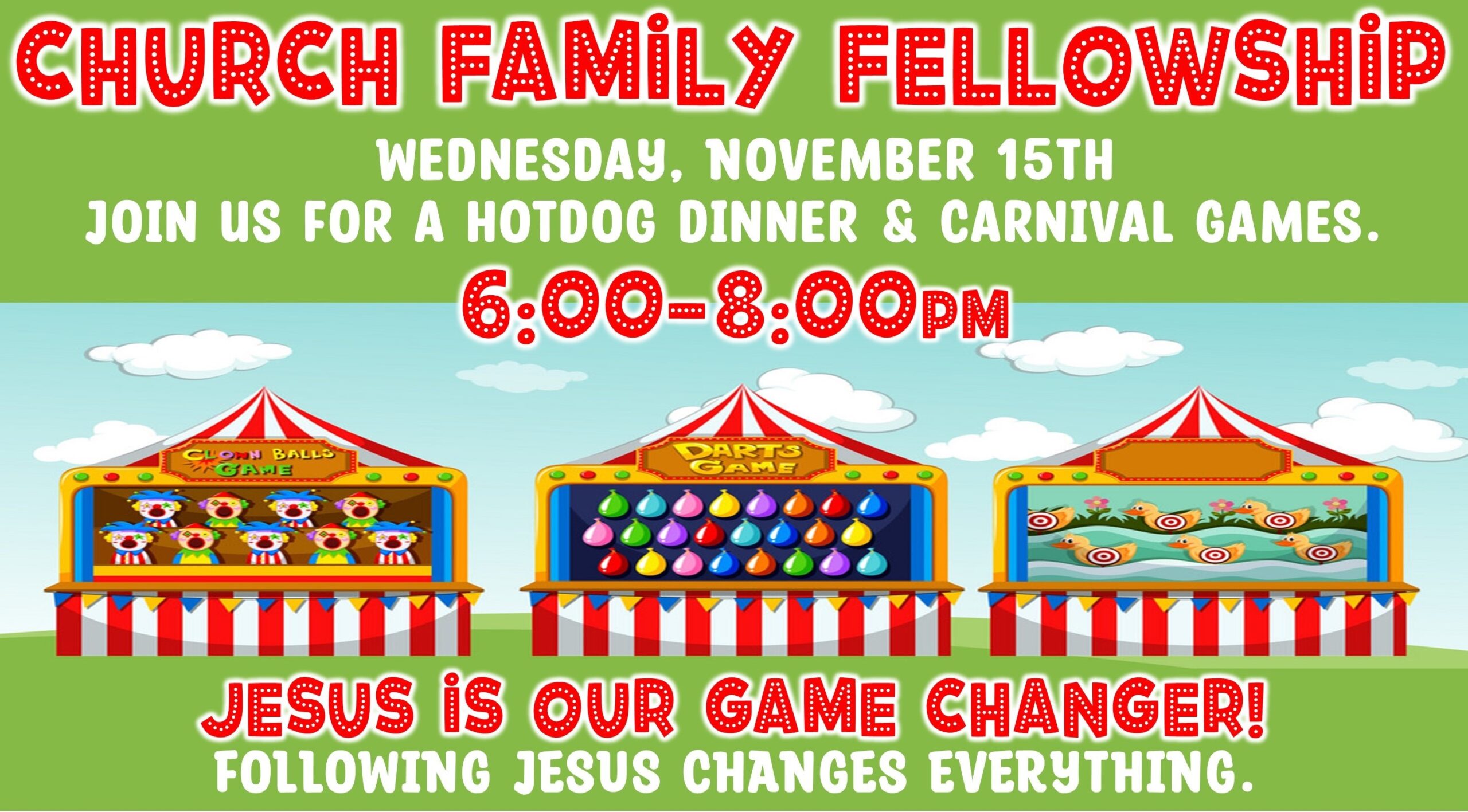 Church Family Fellowship-Carnival