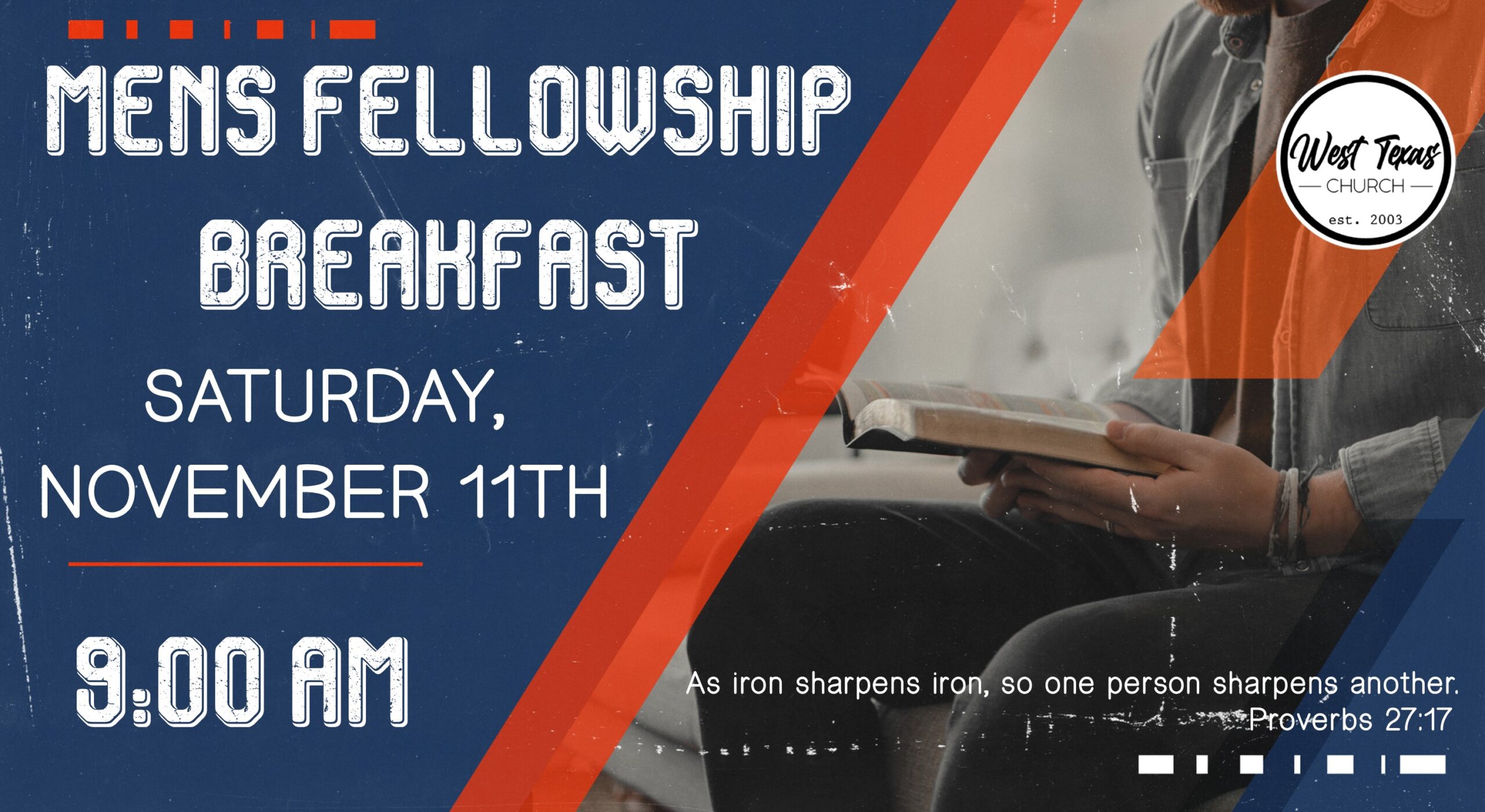 Mens Fellowship Breakfast