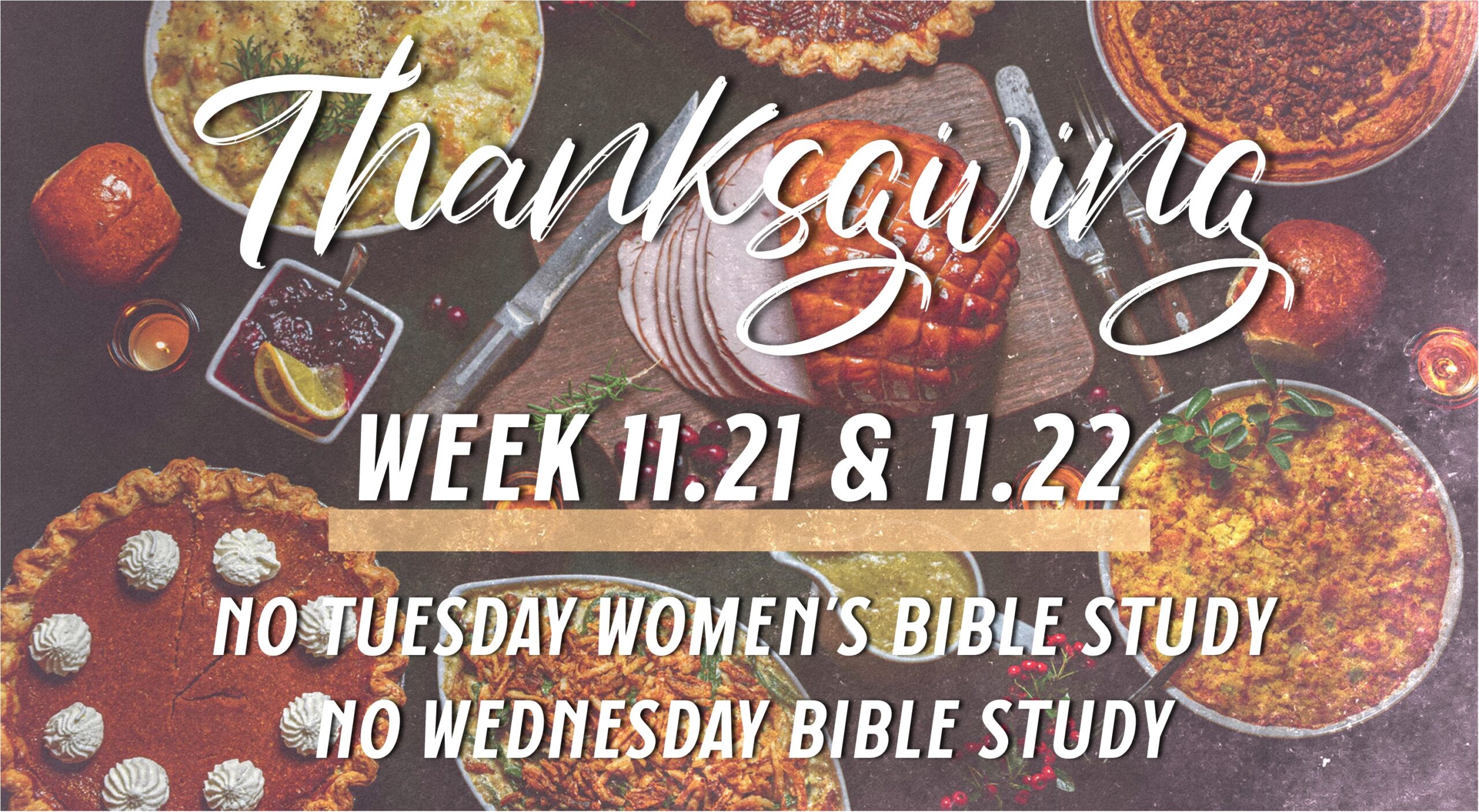 No Services-Thanksgiving Week