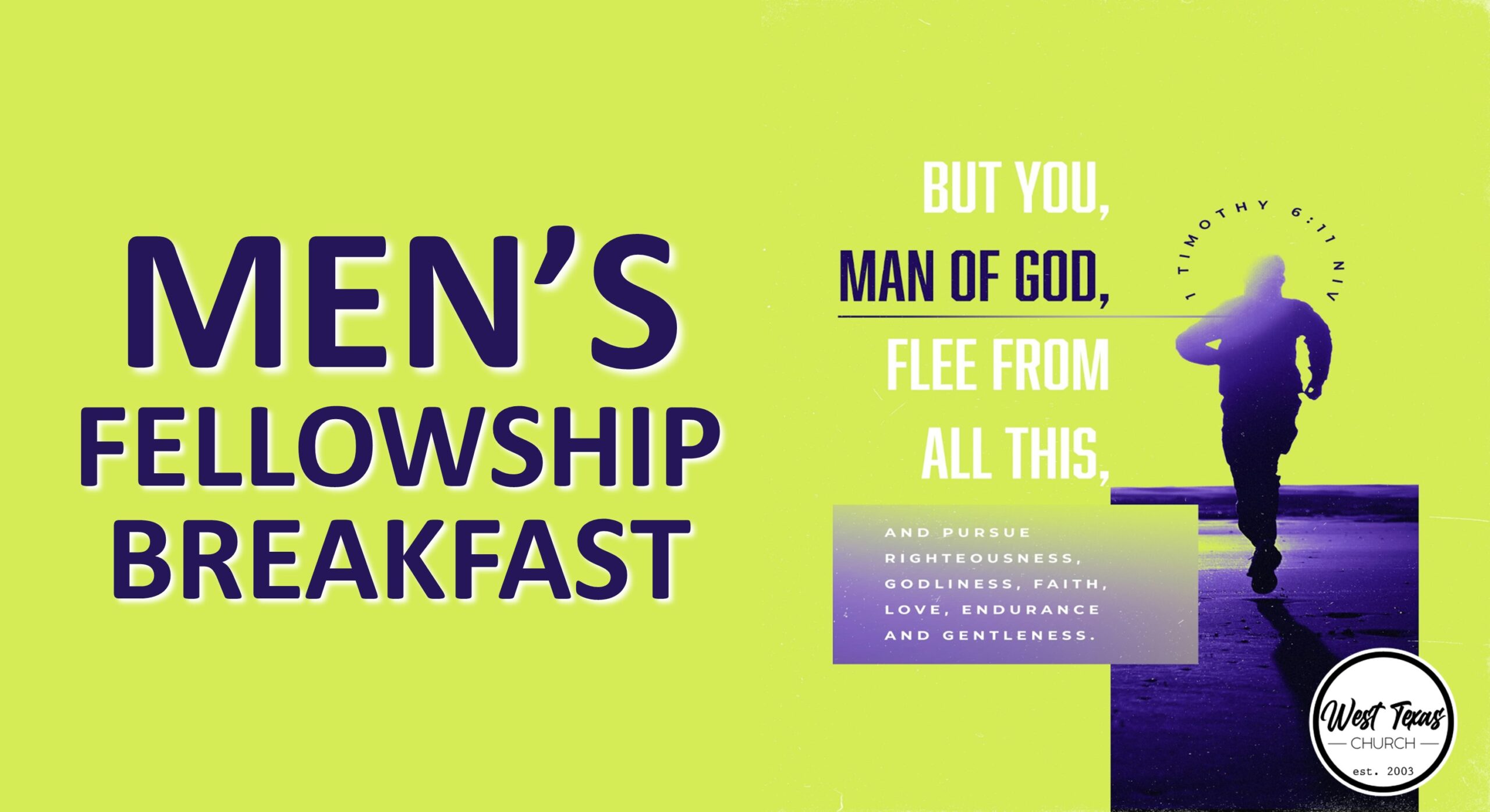 MENS FELLOWSHIP BREAKFAST