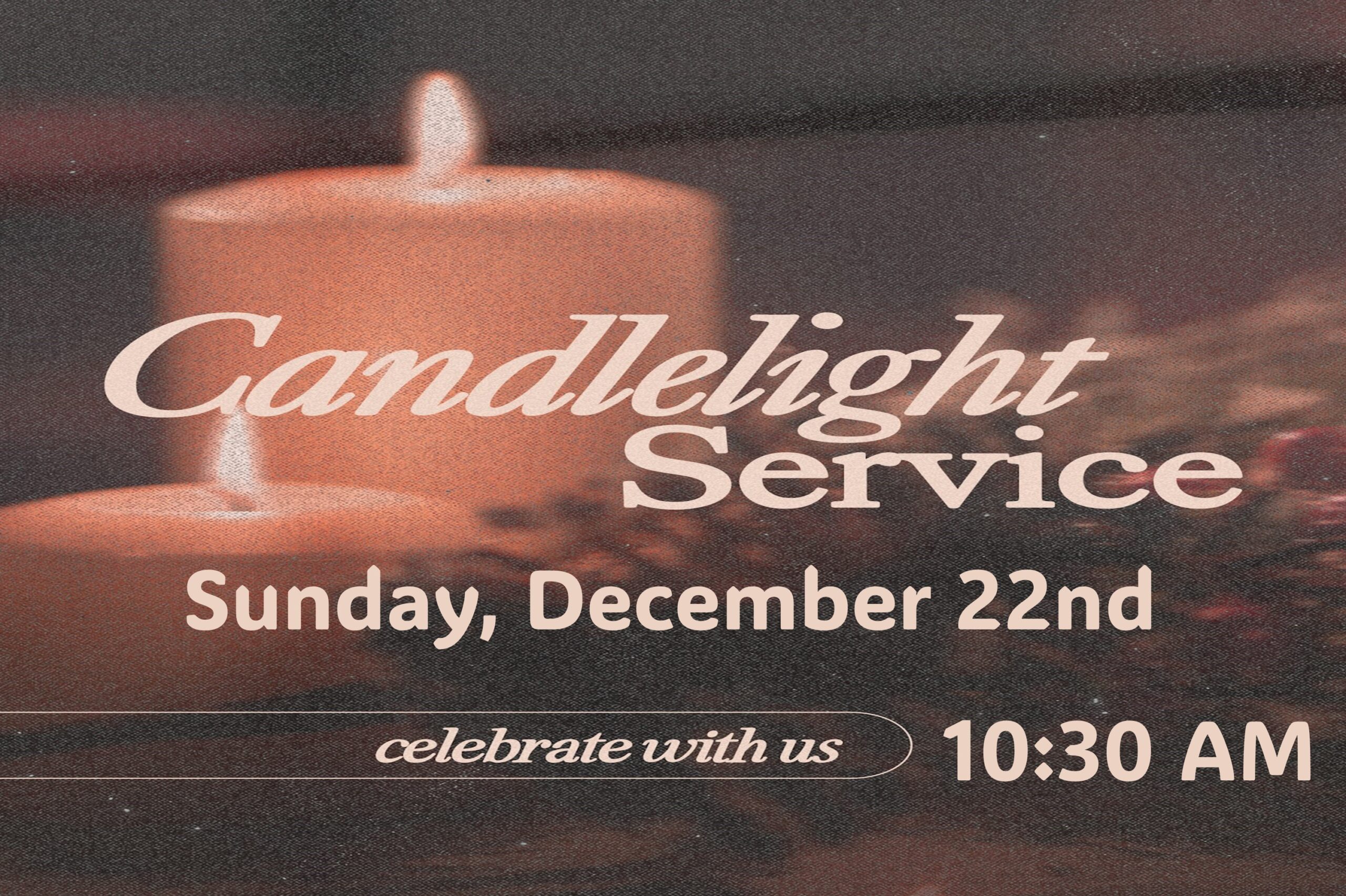 Christmas Candlelight Service