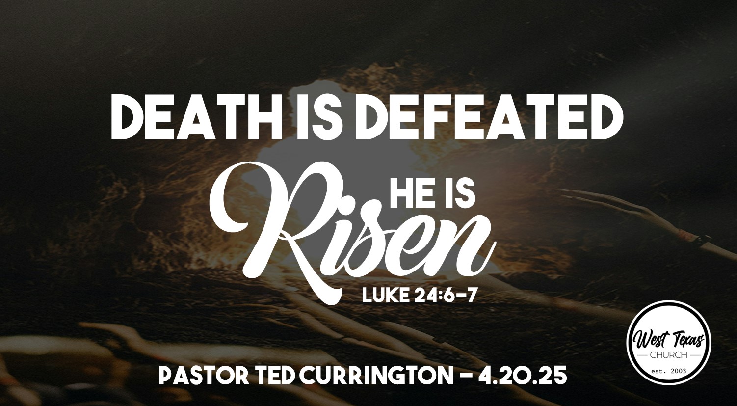 RESURRECTION SUNDAY