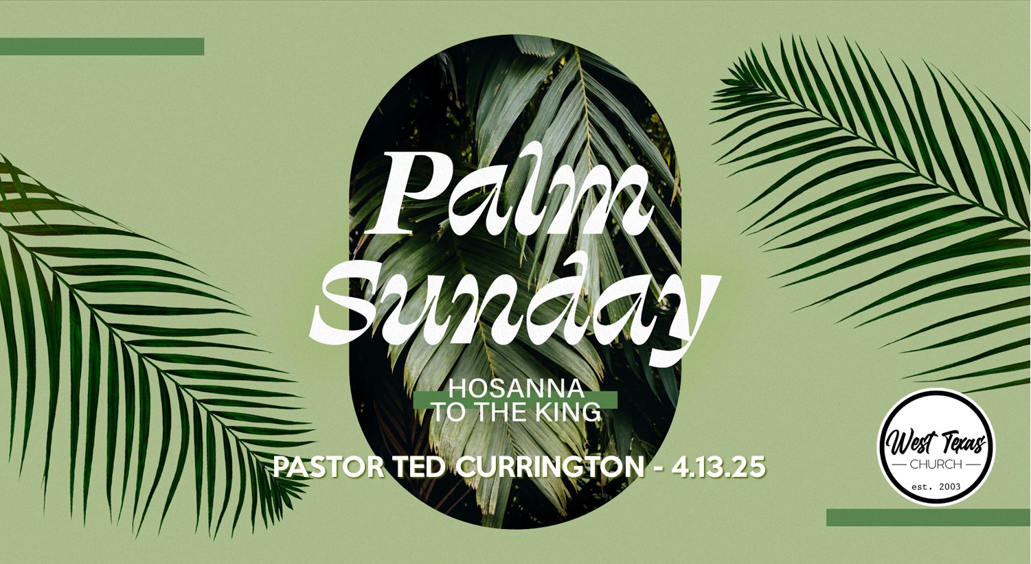 SUNDAY WORSHIP