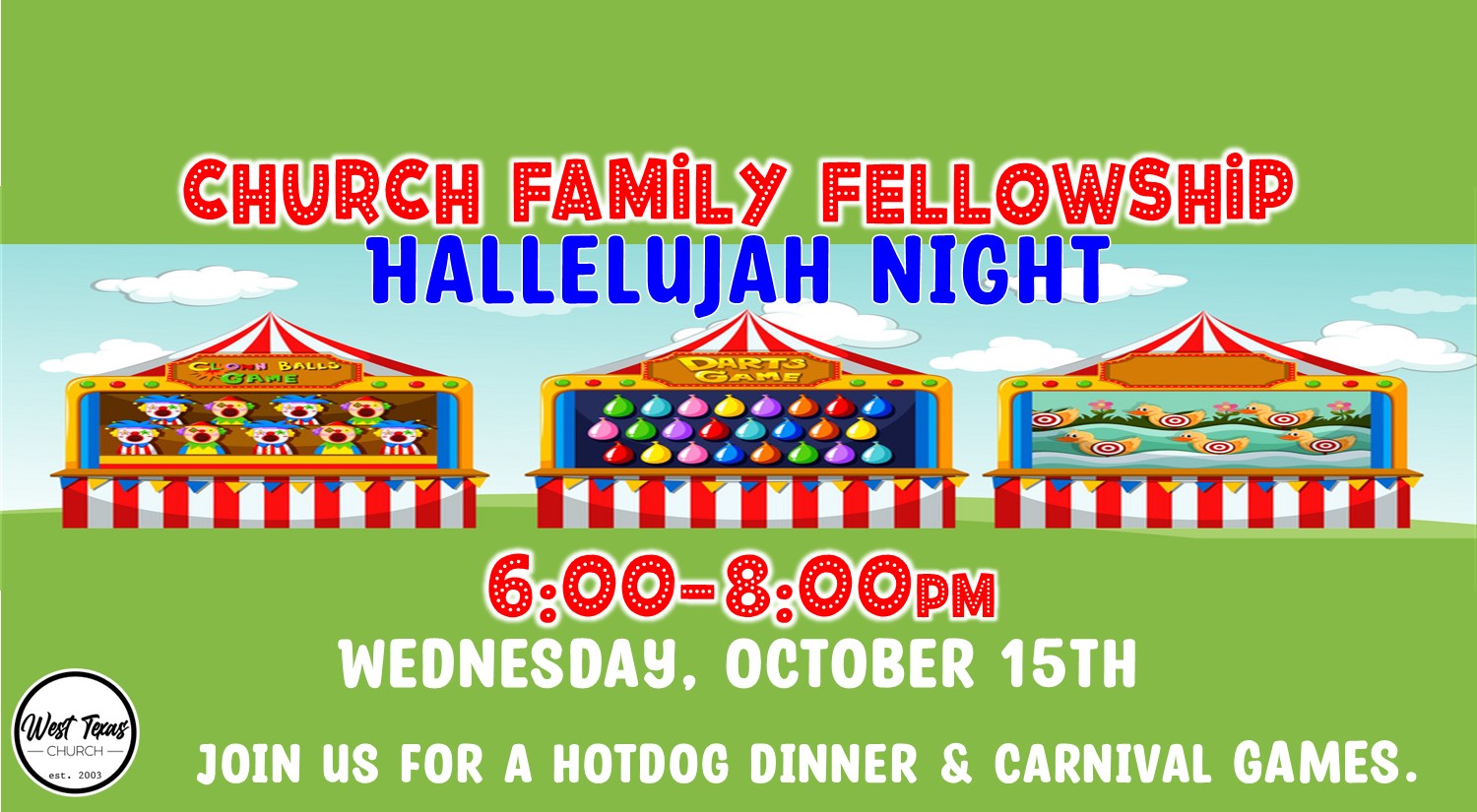 HALLELUJAH NIGHT