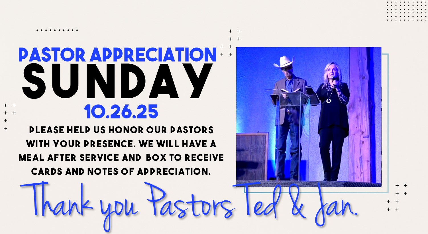 PASTOR APPRECIATION LUNCH
