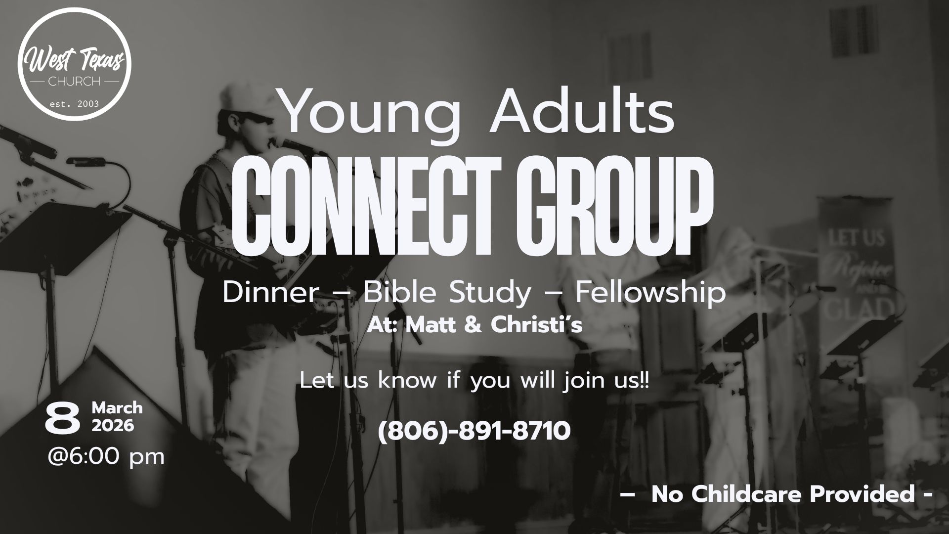 YOUNG ADULT CONNECT GROUP