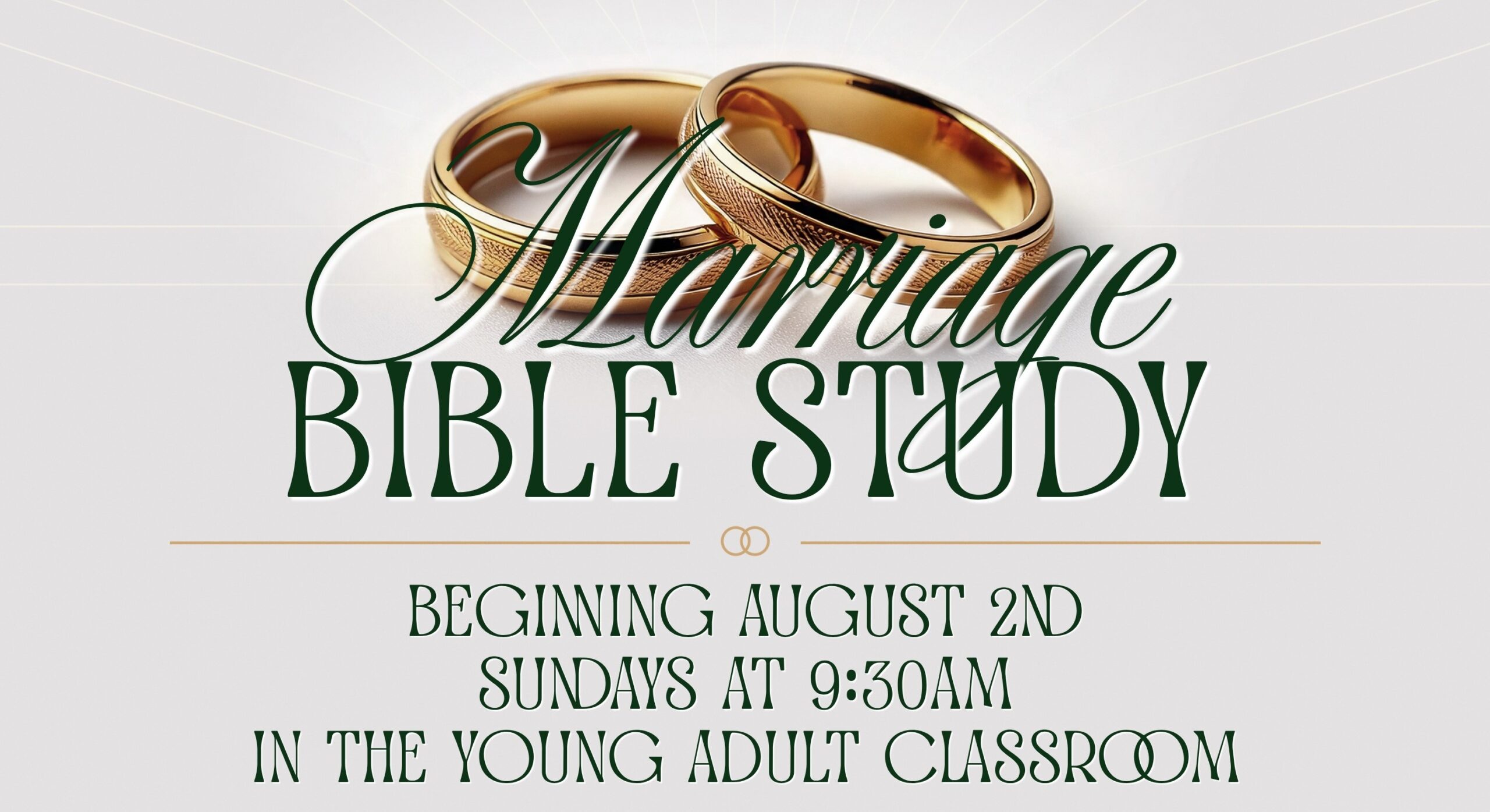 MARRIAGE BIBLE STUDY
