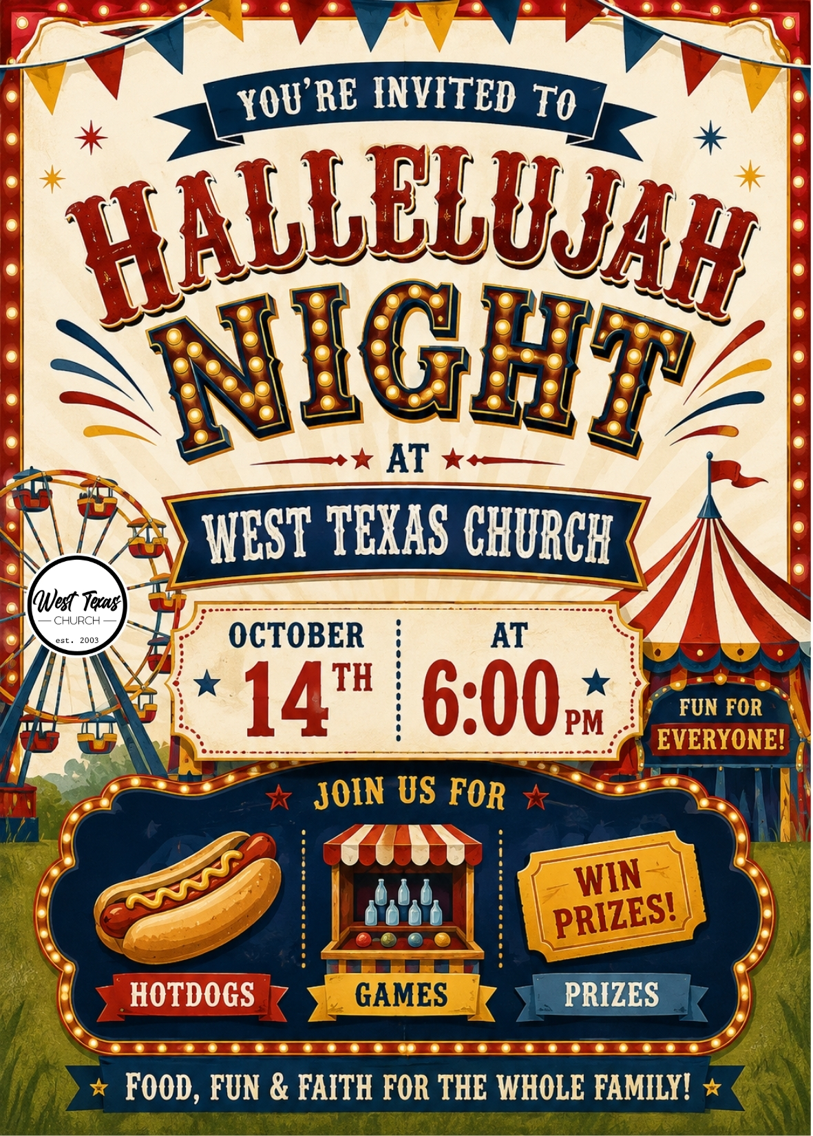 HALLELUJAH NIGHT